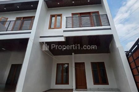 Dijual Rumah Cluster Baru Cakra Ujung Cinere, Depok