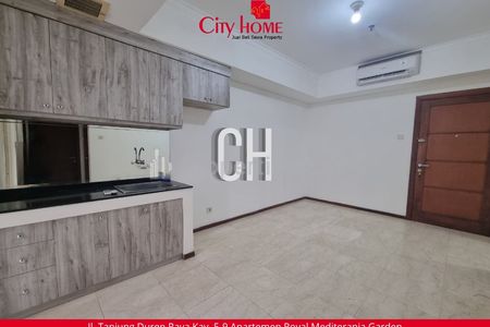 Disewakan Apartemen 2+1 BR Unfurnished Royal Mediterania Garden Podomoro City