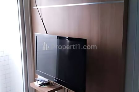 For Sale Apartment Green Pramuka City || 2 BR || 34m² || Furnish || Low Floor || City View