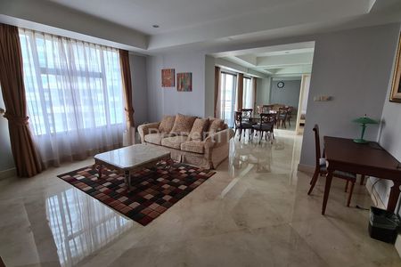 Sewa Apartemen 2BR The Plaza Residence Ayana Mid Plaza – Ultra Spacious 141m² Fully Furnished