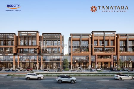 Dijual Ruko Tanatara untuk Investasi Lokasi Starategis Dekat Tanakayu di BSD City Tangerang