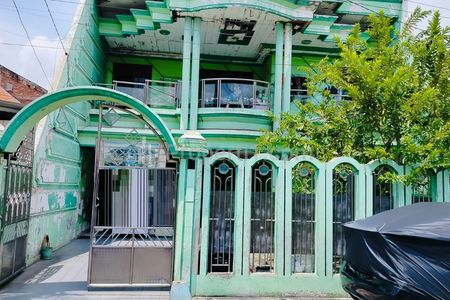Rumah Dijual di Sidotopo Wetan Kenjeran Surabaya Utara Cocok untuk Rumah Kost