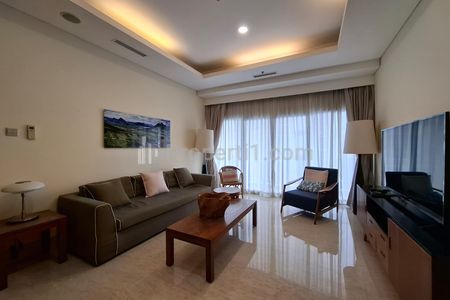 Luxury Living in SCBD: Disewakan Unit 2BR di Apartemen The Capital Residence