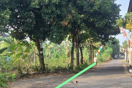 Jual Tanah Murah Strategis Area Jl. Kaliurang Km 6, 5 Yogyakarta Dekat UGM, Al Azhar, Pakuwon Mall