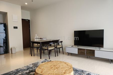 Disewakan Apartemen Branz Mega Kuningan 2BR 89m² Full Furnished Dekat CBD Kuningan