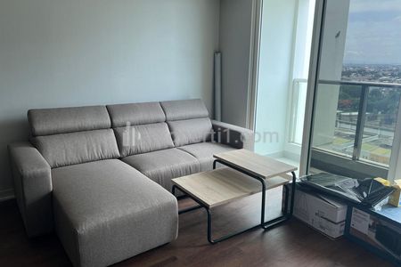 Dijual Apartemen The Kensington Royal Suites Tower Dallington 2BR Full Furnished View City