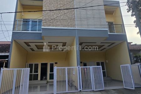 Dijual Rumah Bangunan Baru Minimalis Siap Huni di Harapan Indah 1 Bekasi