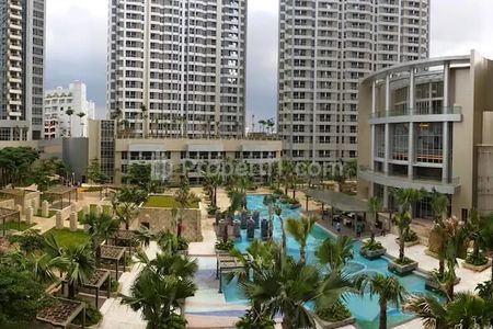 Dijual Apartment Taman Anggrek Residence 1BR Siap Huni