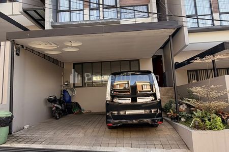 Dijual Rumah Lingkungan Nyaman Harga Murah di Gegerkalong Setiabudi Bandung Utara