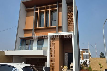 Dijual Rumah Modern Premium Jakarta Barat | Smart Home | Dekat Puri Indah | Mulai Rp2 Miliar-an