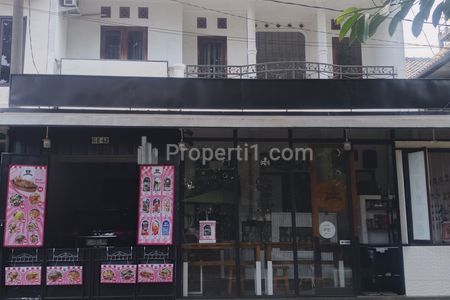 Dijual Rumah Plus Cafe di Jl, Meandroad Margahayu Raya Kota Bandung