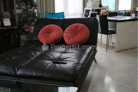 Disewakan Apartemen 2+1 BR Furnished Royal Mediterania Garden Podomoro City