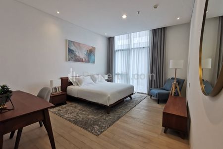 Sewa Apartemen 2 BR Furnish Verde Two Luas 187m2, Rasuna Said, Dekat LRT, Menteng, Manggarai, Gatot Subroto, Setiabudi, Jakarta Selatan
