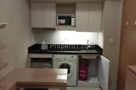 Sewa Apartemen Murah The Mansion Bougenville di Kemayoran Jakarta Utara – 1BR Full Furnished