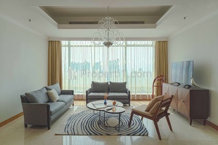 Dijual Apartemen Kempinski Private Residence 2BR Furnish