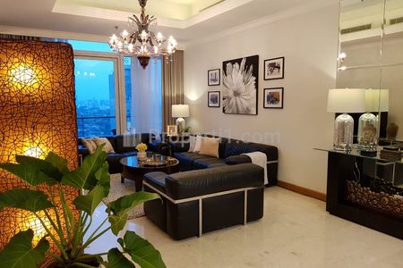 Disewakan Apartemen Kempinski Private Residence 2+1BR Full Furnished