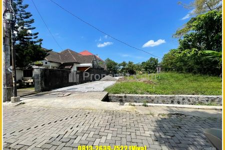 DIJUAL TANAH SAWITSARI CONDONGCATUR DEKAT UGM - SHM READY - Mulai 9Jt/m2 - 3 Menit Pakuwon Mall & Ringroad Utara