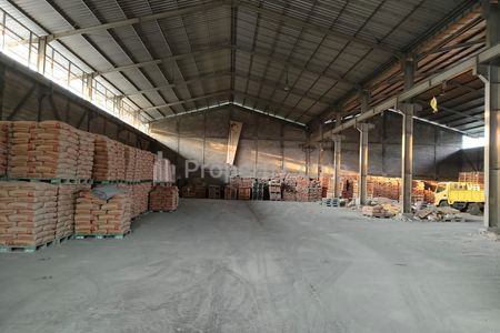 Dijual Gudang Akses Kontainer dengan Lokasi Strategis dan Aman di Jalan Cakung Industri Babek Rorotan Jakarta Utara