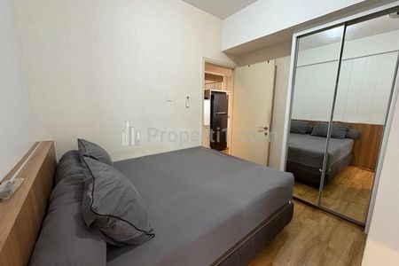Jual Apartemen 2 BR Furnish Interior Superb Floor 23 di Anderson Tower Pakuwon Indah Mall Surabaya Barat