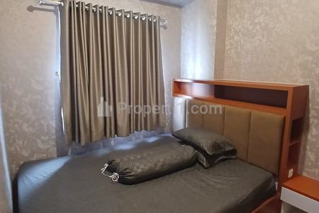 Dijual Apartemen Green Pramuka City Tower Orchid 2 BR Furnished