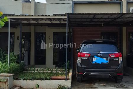 Dijual Rumah Modern Siap Huni Dalam Cluster di Cileungsi Bogor