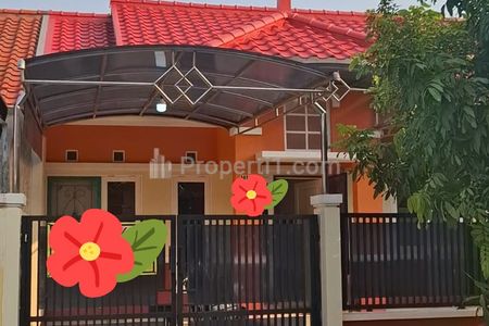 Disewakan Rumah Minimalis Siap Huni di Harapan Indah 2 Cluster Taman Sari Bekasi