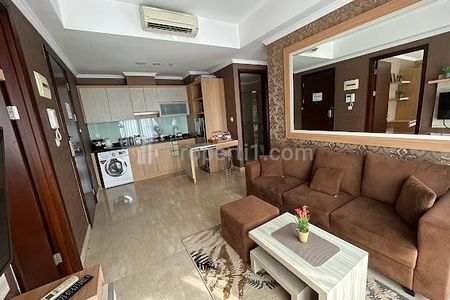 For Rent Apartemen Menteng Park Type 2BR Good Furnished