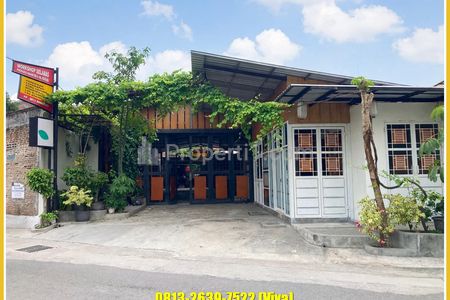 Dijual Rumah + Gudang 654m2 - 500 Meter Terminal Jombor - Belakang Indomaret Jombor Lor, Sleman