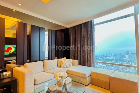 Disewakan Apartemen Kempinski Private Residence 2+1BR Fully Furnished