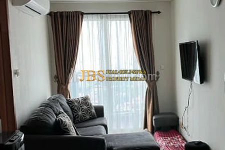 Dijual Apartemen 1 Kamar 50m² Semi Furnish Vasaka The Reiz Condo - Medan