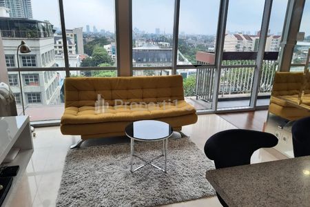 For Rent Apartemen The Mansion Kemang Type 1BR Good Furnished