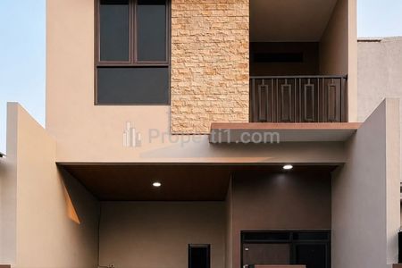 Dijual Rumah Siap Huni Minimalis di Cluster Cendrawasih Marakas Pondok Ungu Permai Bekasi