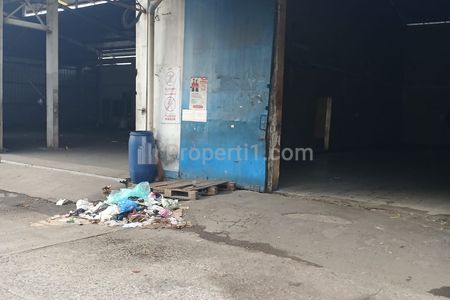 Disewakan Gudang Akses Kontainer di Jalan Tipar Cakung, Jakarta Timur
