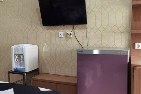 Disewakan Apartemen Green Pramuka City Tower Chrysant Tipe Studio Furnished