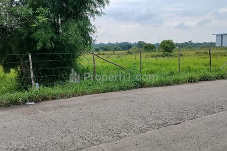 Dijual Tanah di Cileles, Tigaraksa, Tangerang - Banten