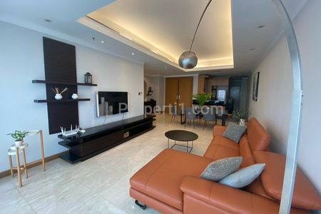 Dijual Apartemen Kempinski Private Residence 2 BR Furnished