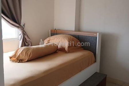 Disewakan Apartemen Green Pramuka City Tower Chrysant 2 BR Semi Furnished