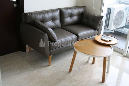 Disewakan Apartemen Menteng Park Cikini 2BR 65m² Full Furnished Dekat Stasiun Cikini