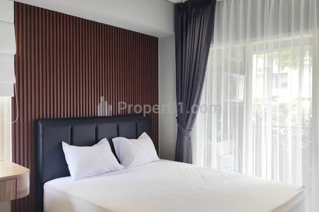 Sewa Apartemen 3BR Furnish Baru Lantai Rendah - The Aspen Residence