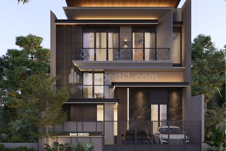 Jual Rumah Pakuwon City Sandiego Edisi 2026 Exotic dan Mewah Surabaya Timur