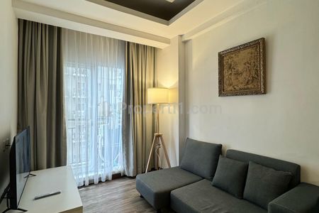 Sewa Apartemen Puri Park View Pesanggrahan Jakarta Barat – 2 BR Furnished