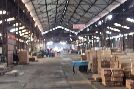 Dijual Gudang Tanjungsari Lokasi Strategis Dekat Margomulyo Surabaya