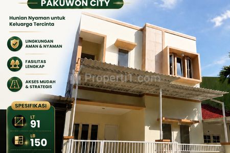 Dijual Rumah New Gress Griya Asri Pakuwon City Surabaya