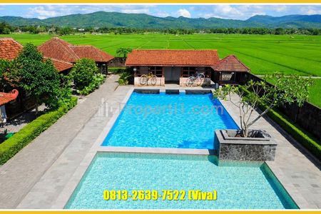 Jual Villa Omzet 85 Juta Per Bulan Full Furnished di Kalasan, Sleman, Yogyakarta, Dekat Bandara Adisucipto
