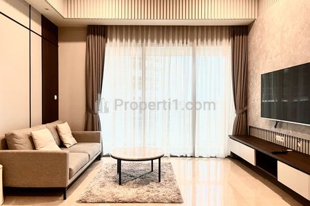 For Rent Exclusive Apartment Type 2BR Furnish at Anandamaya Residence Sudirman – Steps to Menara Astra & MRT