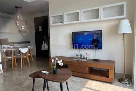 Sewa Apartemen Menteng Park Cikini 2BR 62m² Full Furnished Dekat Stasiun Cikini