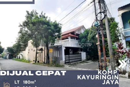 Dijual Murah Rumah Spesial Hook di Tengah Kota Fasilitas Lengkap Lingkungan Asri di Kayuringin Bekasi