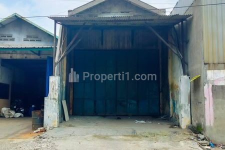 Gudang Disewakan Tanjung Sari Asem Rowo Surabaya Barat