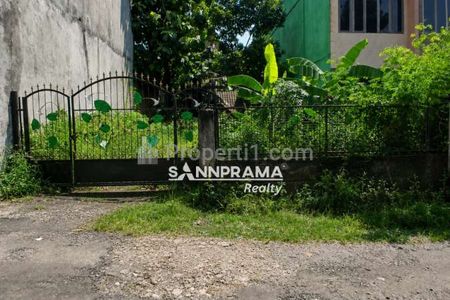 Dijual Tanah Kavling di Kav UI Barat Tanah Baru Depok