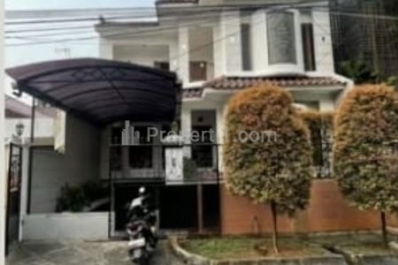 Dijual Rumah 2 Lantai Dekat Sekolah BM 400 di Pondok Indah, Jakarta Selatan